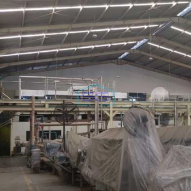 Dijual Pabrik Luas Bangunan 7000 m² di Tangerang-1