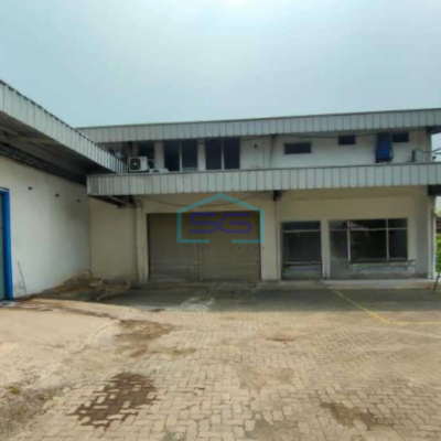 Dijual Pabrik Lokasi Bebas Banjir Luas Tanah 27070 m² di Pasar Kemis Tangerang