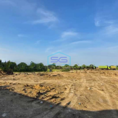 Dijual Tanah Luas  27000 m² Lokasi Teluk Naga Tangerang