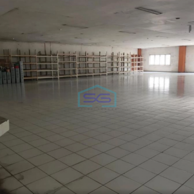 Dijual Pabrik Lokasi Strategis Luas Bangunan 7434 m² di Jatake Tangerang