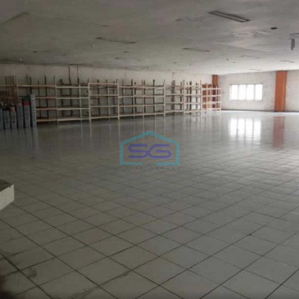 Dijual Pabrik Lokasi Strategis Luas Bangunan 7434 m² di Jatake Tangerang-1