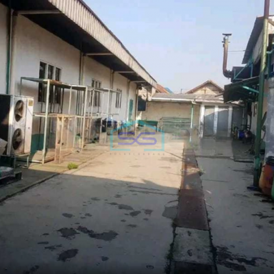 Dijual Pabrik Lokasi Strategis Luas Tanah 8750 m² di Bogor