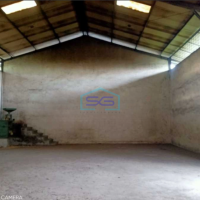 Dijual Pabrik Luas Bangunan  8691 m² Lokasi Bogor