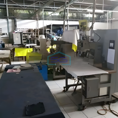 Dijual Pabrik Luas Tanah 27000 m² Lokasi Bogor