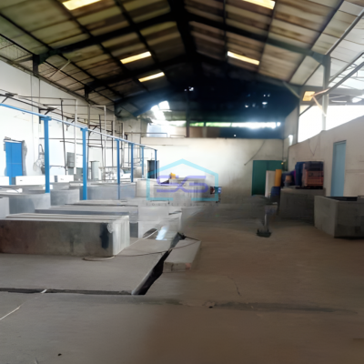 Dijual Gudang Akses Container 40 Feet Luas Bangunan  3400 m²  di Cikiwul Bekasi