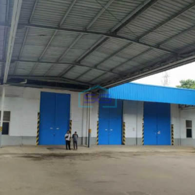 Dijual Pabrik Luas Bangunan  33790 m²  Lokasi Pinggir Jalan Bogor