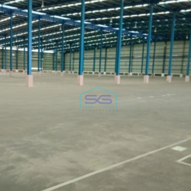 Dijual Pabrik Luas Bangunan  11040 m²  Lokasi di Delta Mas Bekasi-3