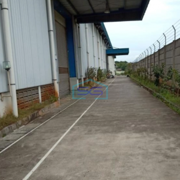 Dijual Pabrik Luas Bangunan  11040 m²  Lokasi di Delta Mas Bekasi-2