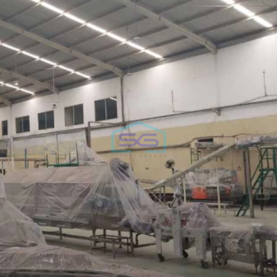 Dijual Pabrik Luas Bangunan  7000 m² Lokasi Pasar Kemis Tangerang