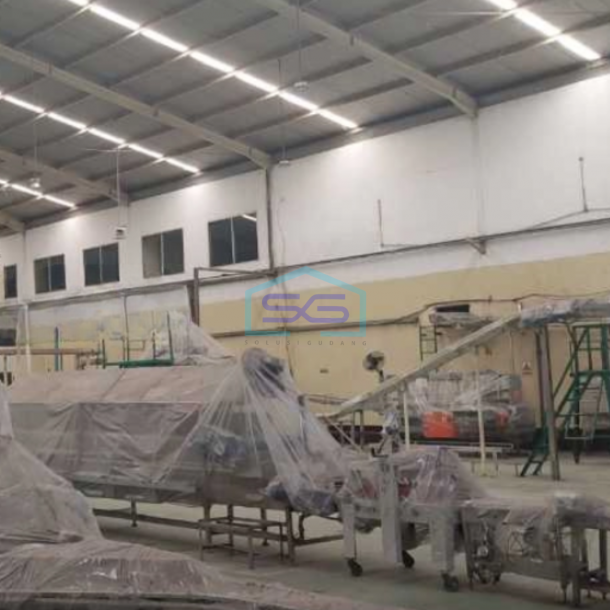 Dijual Pabrik Luas Bangunan  7000 m² Lokasi Pasar Kemis Tangerang-3