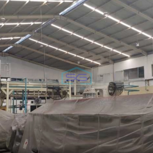 Dijual Pabrik Luas Bangunan  7000 m² Lokasi Pasar Kemis Tangerang-1