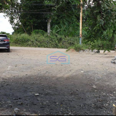 Dijual Tanah di Pinggir jalan Raya Cisauk Tangerang LT 4000m2