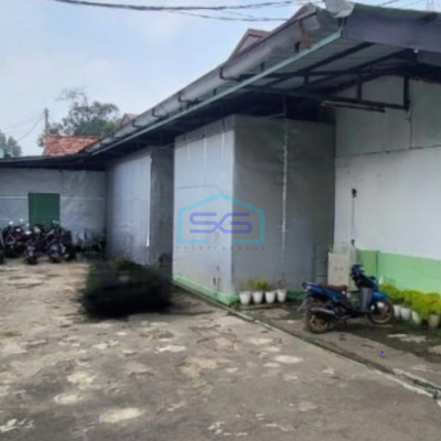 Dijual Gudang Luas Bangunan 2710 m² Lokasi Bogor