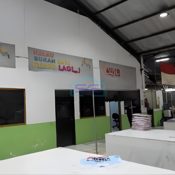 Dijual Gudang Luas Bangunan 2710 m² Lokasi Bogor-1