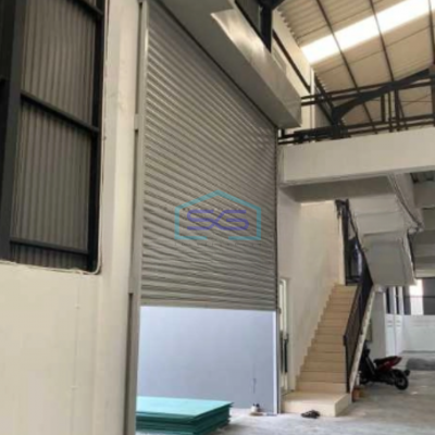 Dijual Gudang Akses Container 40 Feet Luas Bangunan  1013 m²  di Tangerang