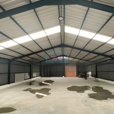 Dijual Gudang Akses Container 40 Feet Luas Bangunan  1013 m²  di Tangerang