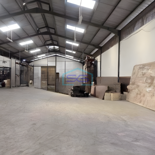 Disewakan Gudang Luas Tanah  22000 m² Lokasi Bebas Banjir di Cikokol Tangerang-1