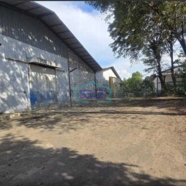 Disewakan Gudang Luas Tanah  22000 m² Lokasi Bebas Banjir di Cikokol Tangerang-2