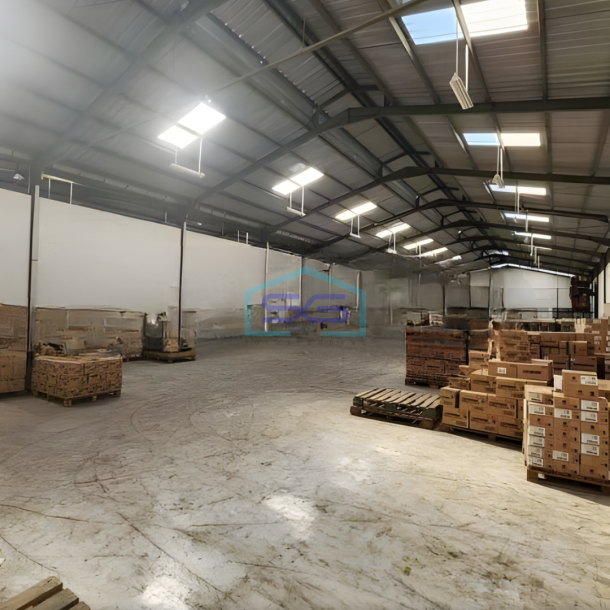 Disewakan Gudang Luas Tanah  22000 m² Lokasi Bebas Banjir di Cikokol Tangerang-3