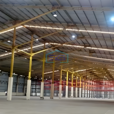 Dijual Gudang Akses Container 40 Feet Luas Bangunan 10000 m² di Bekasi