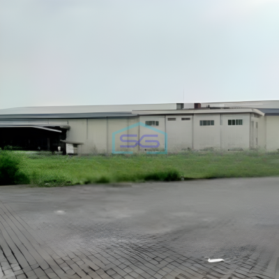 Dijual Gudang Akses Container 40 Feet Luas Bangunan 10000 m² di Bekasi
