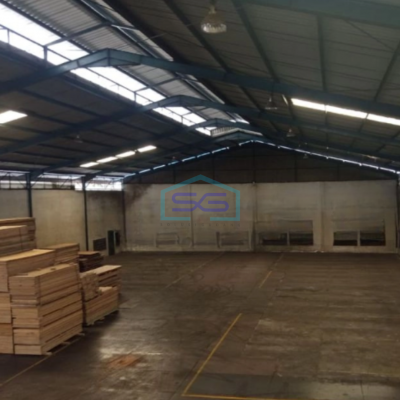 Dijual Pabrik Lokasi Bebas Banjir di Jatake Tangerang Luas Tanah  3500 m²