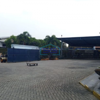 Dijual Pabrik Lokasi Bebas Banjir di Jatake Tangerang Luas Tanah  3500 m²