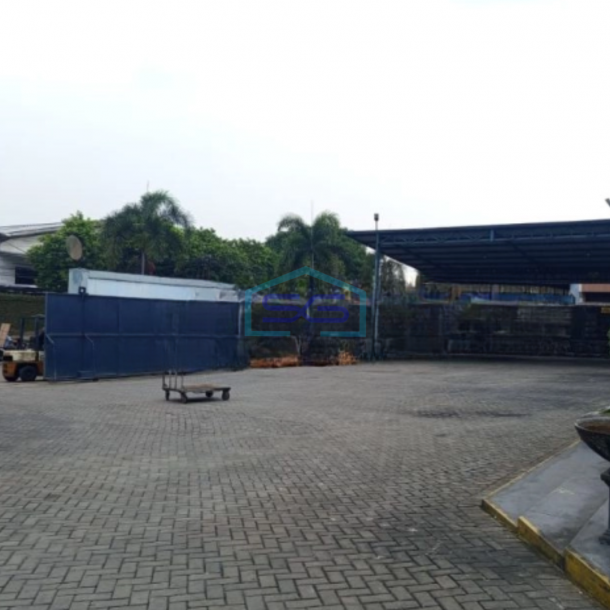 Dijual Pabrik Lokasi Bebas Banjir di Jatake Tangerang Luas Tanah  3500 m²-2