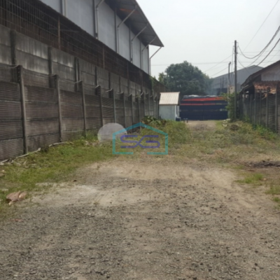 Dijual Gudang Luas Tanah 5270 m² Lokasi di Legok Tangerang