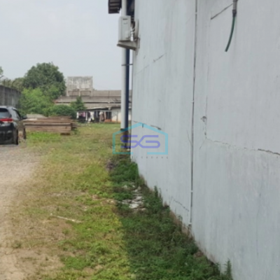 Dijual Gudang Luas Tanah 5270 m² Lokasi di Legok Tangerang