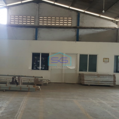 Dijual Gudang Luas Tanah 5270 m² Lokasi di Legok Tangerang