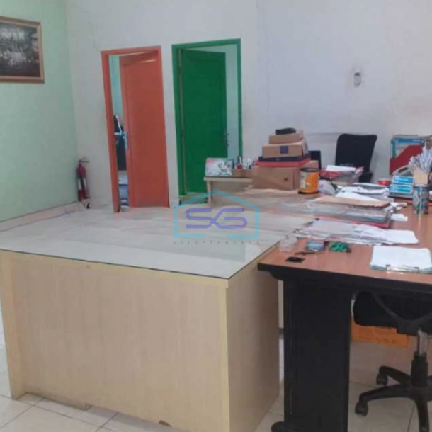 Dijual Pabrik Luas Tanah  2000 m² Lokasi Sepatan Tangerang-3