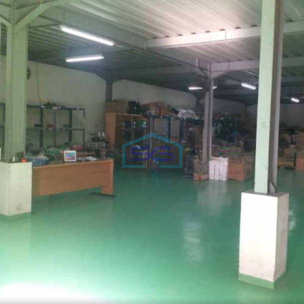 Dijual Pabrik Luas Tanah  2000 m² Lokasi Sepatan Tangerang-1