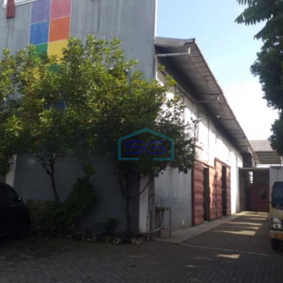 Dijual Pabrik Luas Tanah  2000 m² Lokasi Sepatan Tangerang