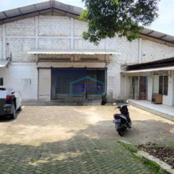 Dijual Gudang Luas Bangunan 3000 m² di Gunung Sindur Bogor-1