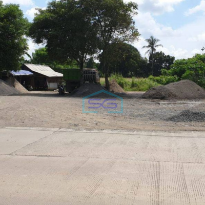 Dijual Tanah di Cisauk Tangerang Luas 2000m2 Lokasi Strategis di Pinggir Jalan