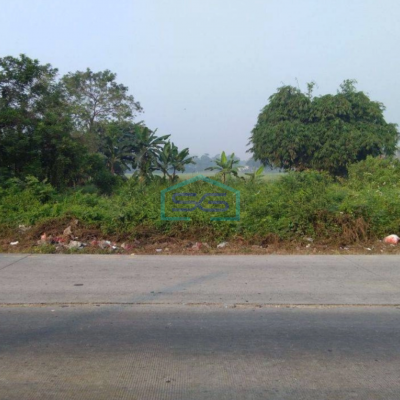 Dijual Tanah di Legok Tangerang di Pinggir Jalan