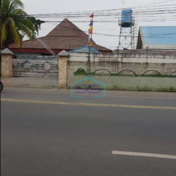Dijual Tanah di Pinggir Jalan Cikande Serang Cocok Untuk Gudang dan Pabrik LT 35000m2-3