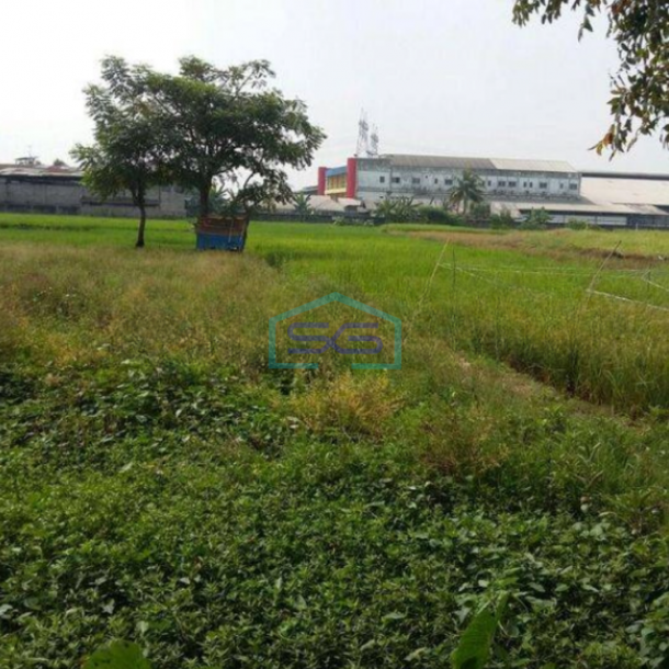 Dijual Tanah di Pinggir Jalan Cikande Serang Cocok Untuk Gudang dan Pabrik LT 35000m2-1