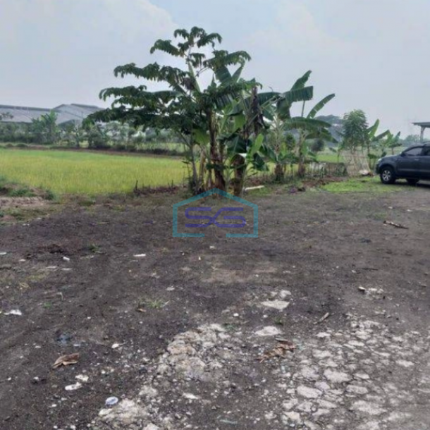 Dijual Tanah di Pinggir Jalan Cikande Serang Cocok Untuk Gudang dan Pabrik LT 35000m2-2