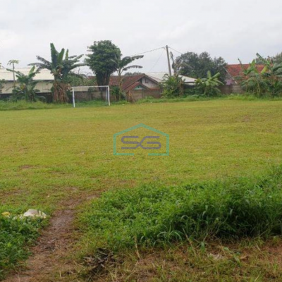 Dijual Tanah Luas 10075m2 di Desa Curug Gunung Sindur Bogor