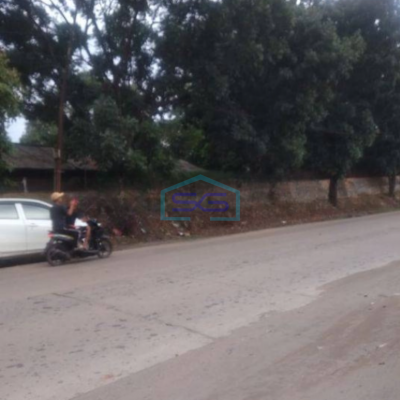 Dijual Tanah di Pinggir Jalan Raya Desa Padurenan Gunung Sindur Bogor LT 32000m2