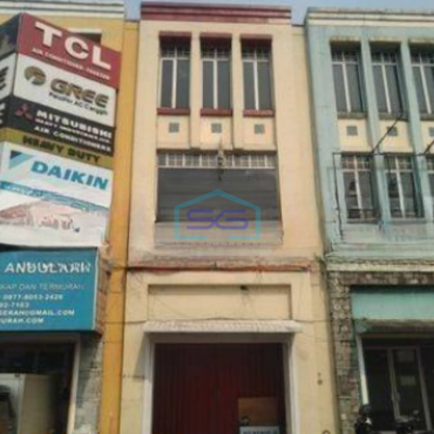 Dijual Ruko Sutera Niaga 2 Dipinggir Jalan Raya Serpong Tangerang LB 200m2