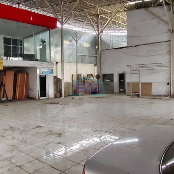 Dijual Ruang Usaha ex Showroom di Jurumudi Tangerang LT 2500m2-3