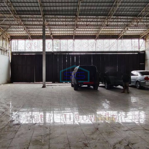 Dijual Ruang Usaha ex Showroom di Jurumudi Tangerang LT 2500m2-1