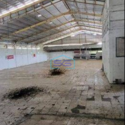 Dijual Gudang di Pinggir Jalan Raya Gunung Sindur Bogor Bisa Untuk Industri LT 3800m2