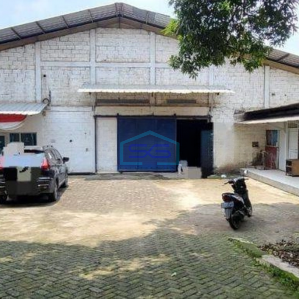 Dijual Gudang di Pinggir Jalan Raya Gunung Sindur Bogor Bisa Untuk Industri LT 3800m2-1