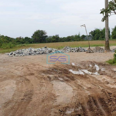 Dijual Tanah Dipinggir Jalan di Desa Bugel Tigaraksa Tangerang LT 8000m2