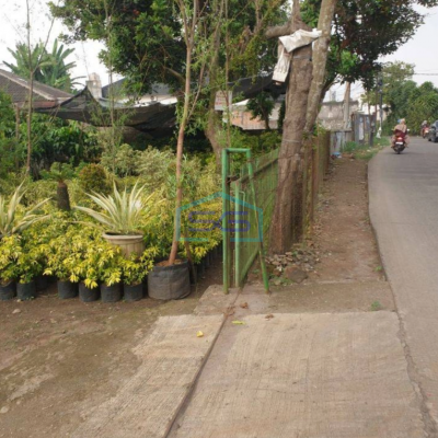 Dijual Tanah Luas 2 Ha Surat SHM di Curug Gunung Sindur Bogor Lokasi Strategis Dipinggir Jalan
