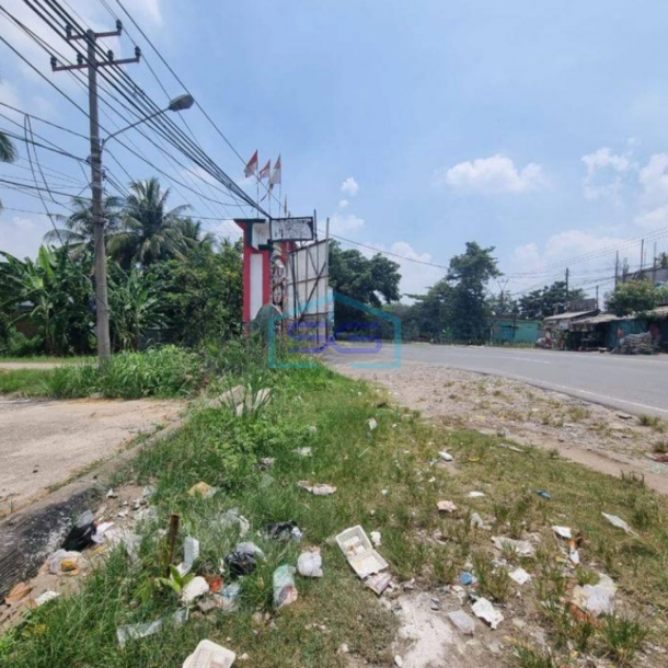 Dijual Tanah Dipinggir Jalan Utama Luas 11000m2 Lokasi Bagus Cikande Serang-3
